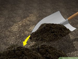 استفاده از خاک باغچه