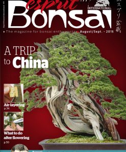 دانلود مجله Esprit Bonsai International - August-September 2015