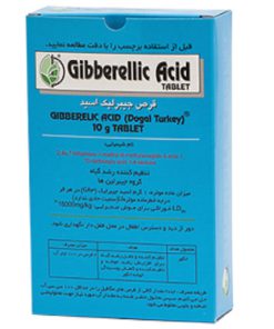 قرص جیبرلیک اسید (Gibberellic Acid) دوگال 10 گرمی
