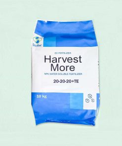 کود هاروست مور Harvest More NPK 20-20-20+TE استولر آمریکا 10 کیلویی