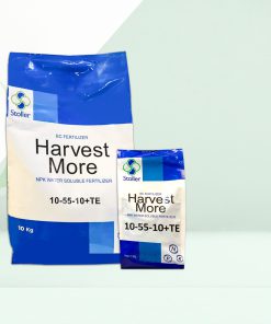 کود هاروست مور Harvest More NPK 10-55-10+TE استولر آمریکا 10 کیلویی